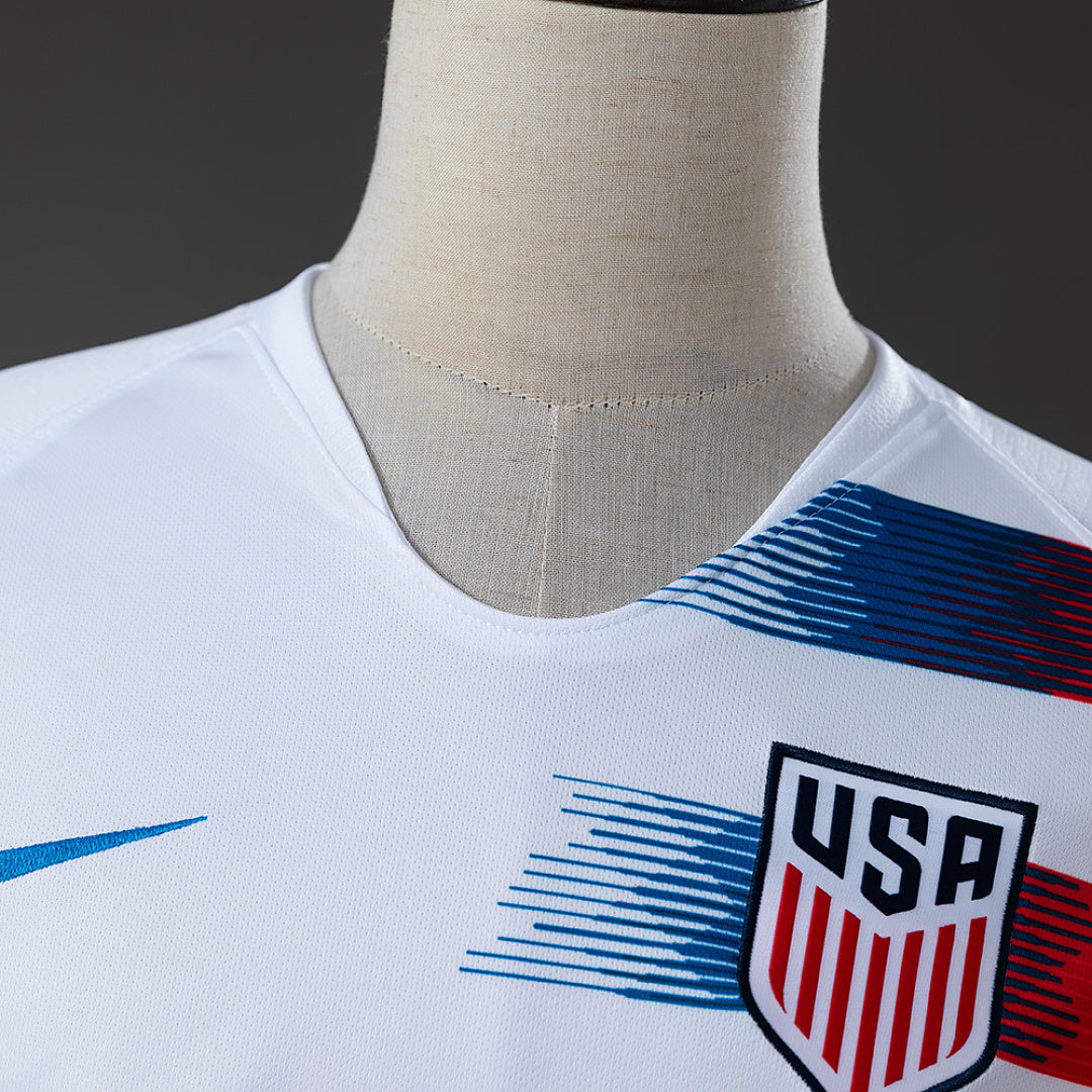 Camiseta Retro Estados Unidos Local 2018 - espalda