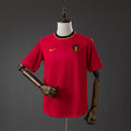 Camiseta Retro Bélgica Local 2000 - frente