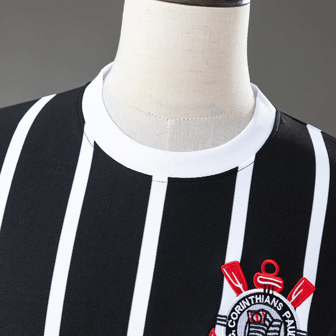 Camiseta Retro Corinthians Local 1982 - espalda
