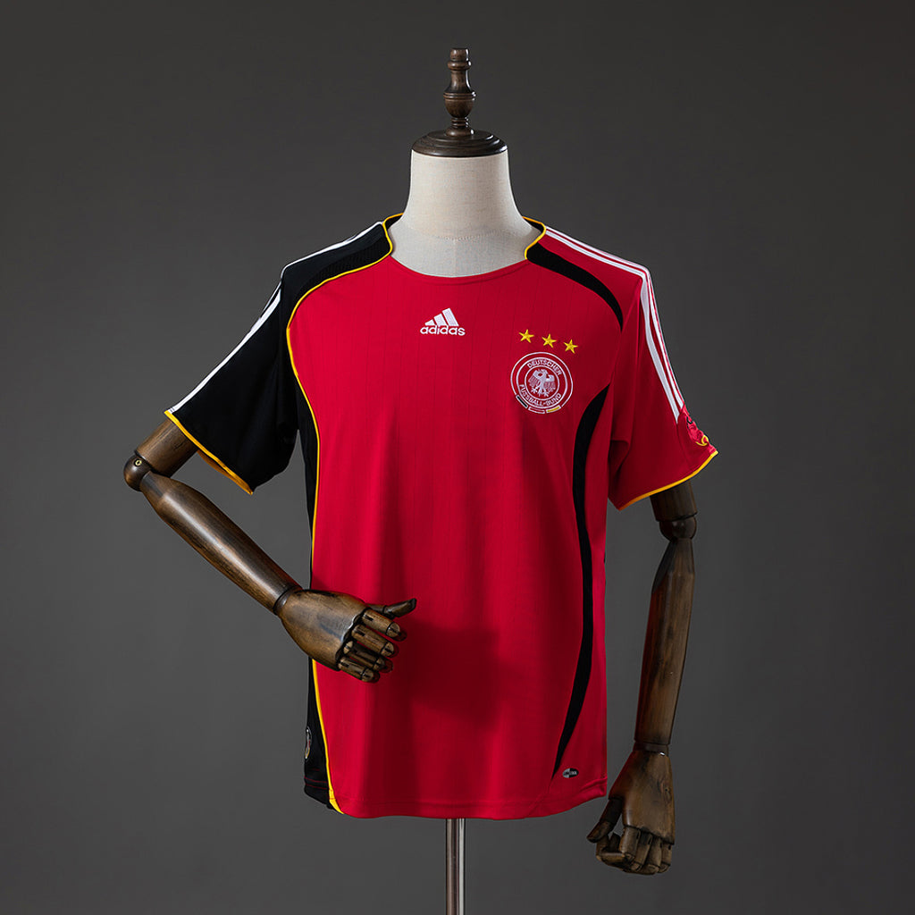 Camiseta Retro Alemania Visita 2006 - frente
