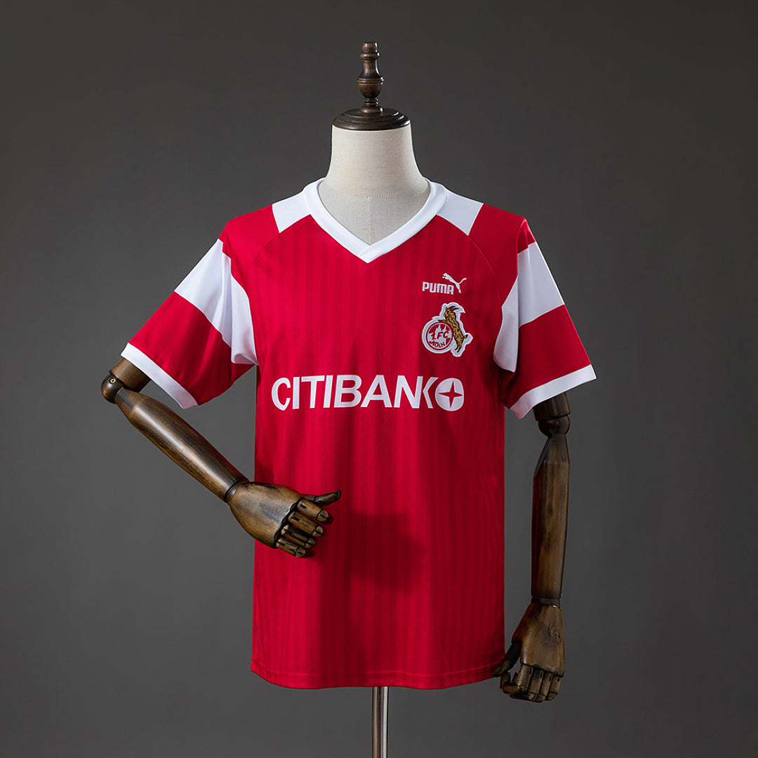 Camiseta Retro 1. FC Köln Visita 1992 - frente