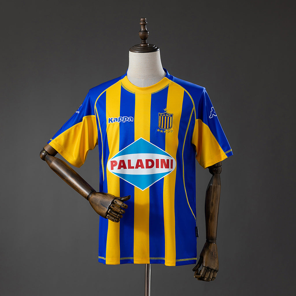 Camiseta Retro Rosario Central Local 06/07 - frente