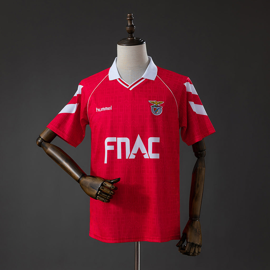 Camiseta Retro SL Benfica Local 90/91 - frente