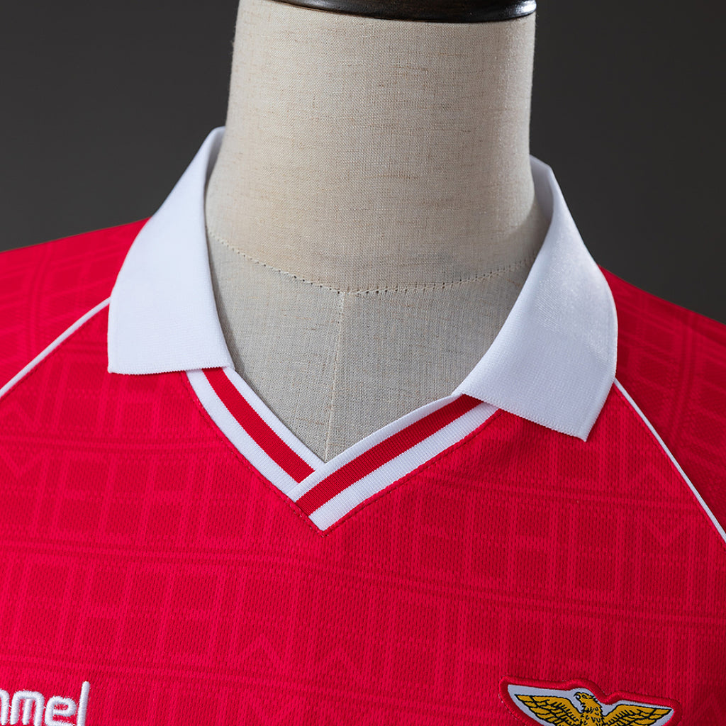 Camiseta Retro SL Benfica Local 90/91 - espalda