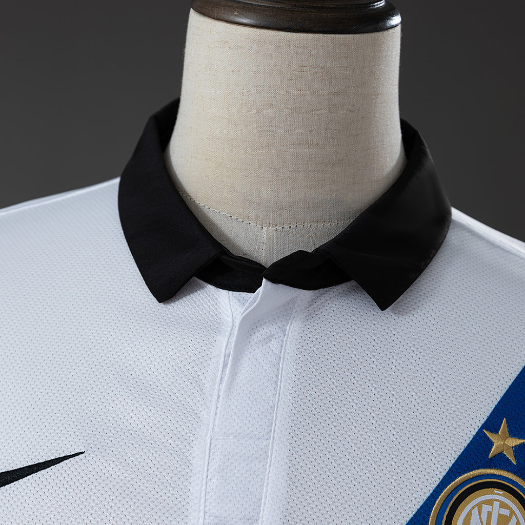 Camiseta Retro Inter de Milán Visita 11/12 - espalda