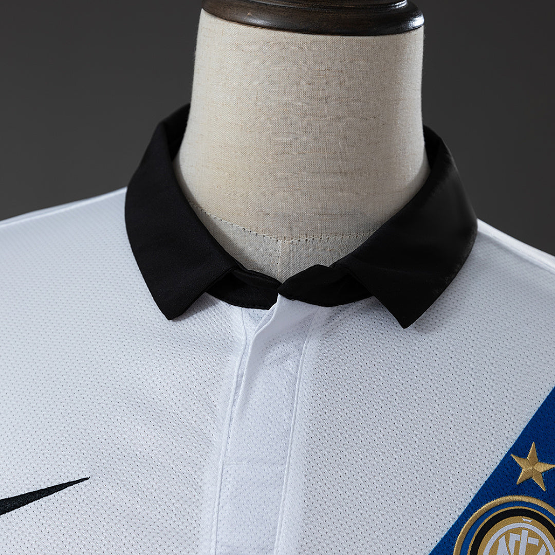 Camiseta Retro Inter de Milán Visita 11/12 - espalda