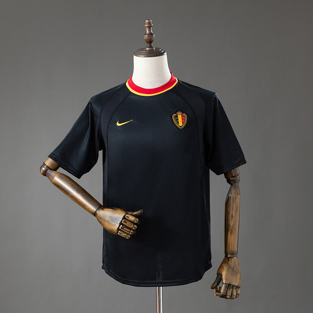Camiseta Retro Bélgica Visita 2000 - frente