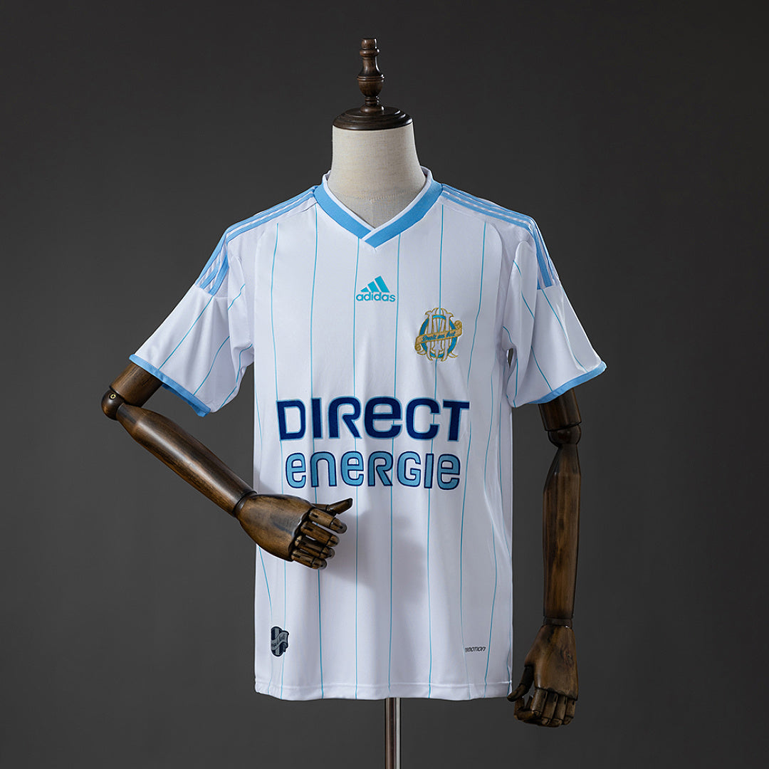 Camiseta Retro Olympique de Marsella Local 09/10 - frente