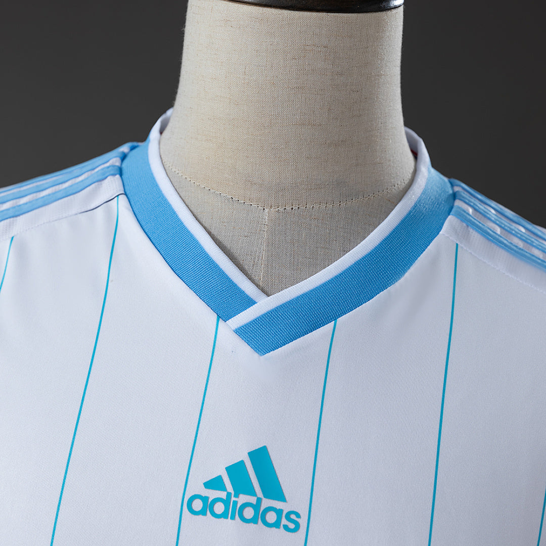 Camiseta Retro Olympique de Marsella Local 09/10 - espalda