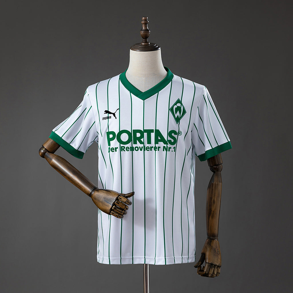 Camiseta Retro Werder Bremen Local 09/10 - frente