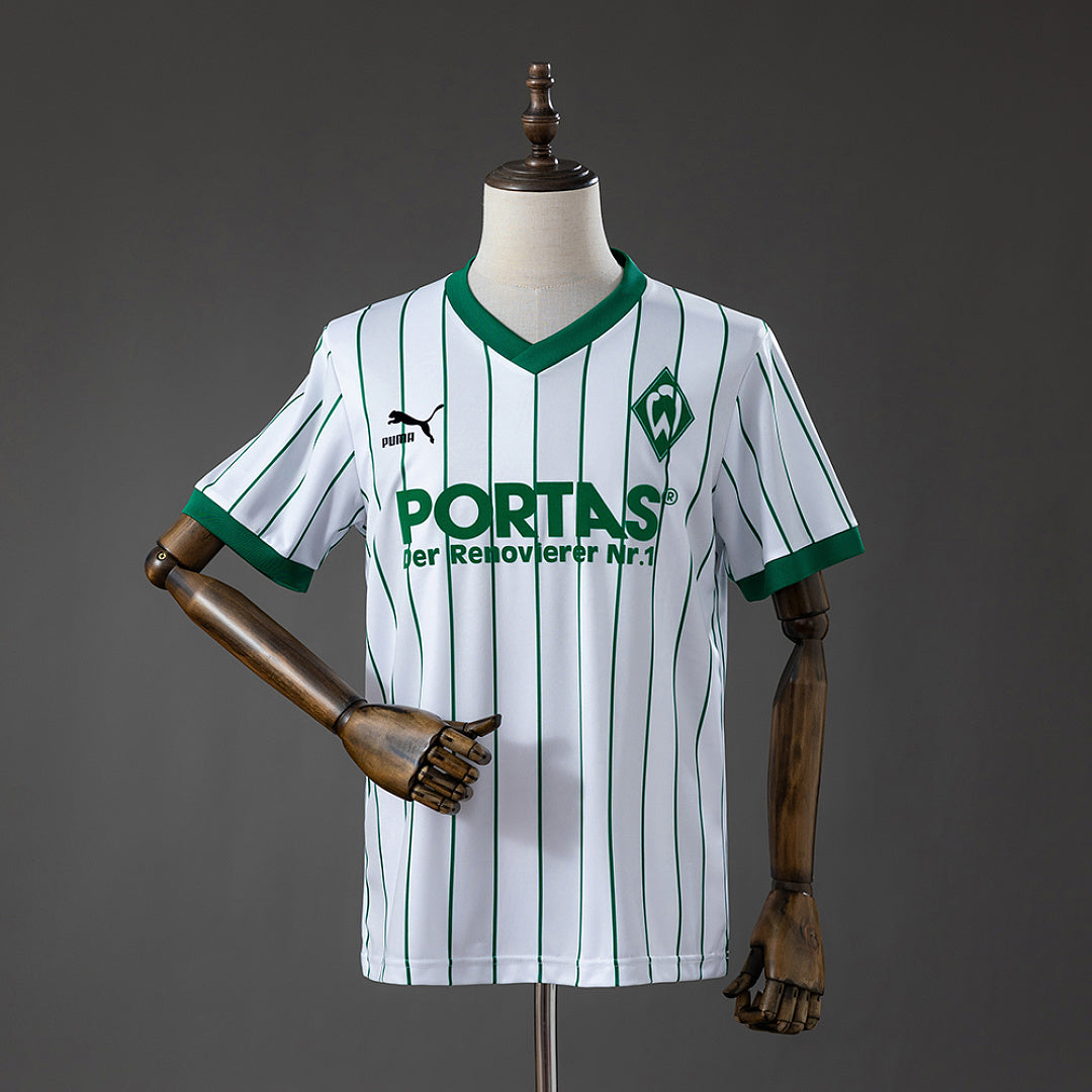 Camiseta Retro Werder Bremen Local 09/10 - frente