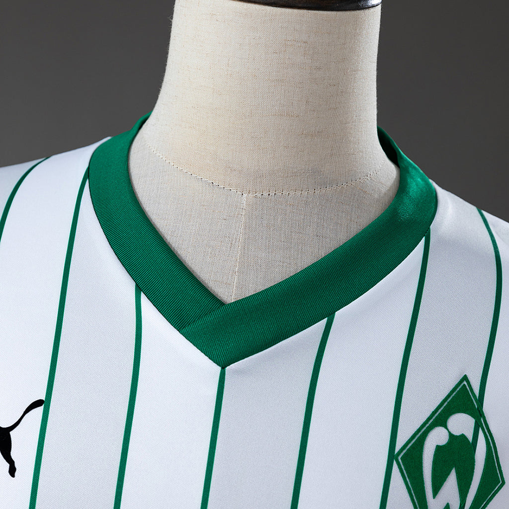 Camiseta Retro Werder Bremen Local 09/10 - espalda