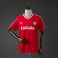 Camiseta Retro Canadá Local 1986 - frente