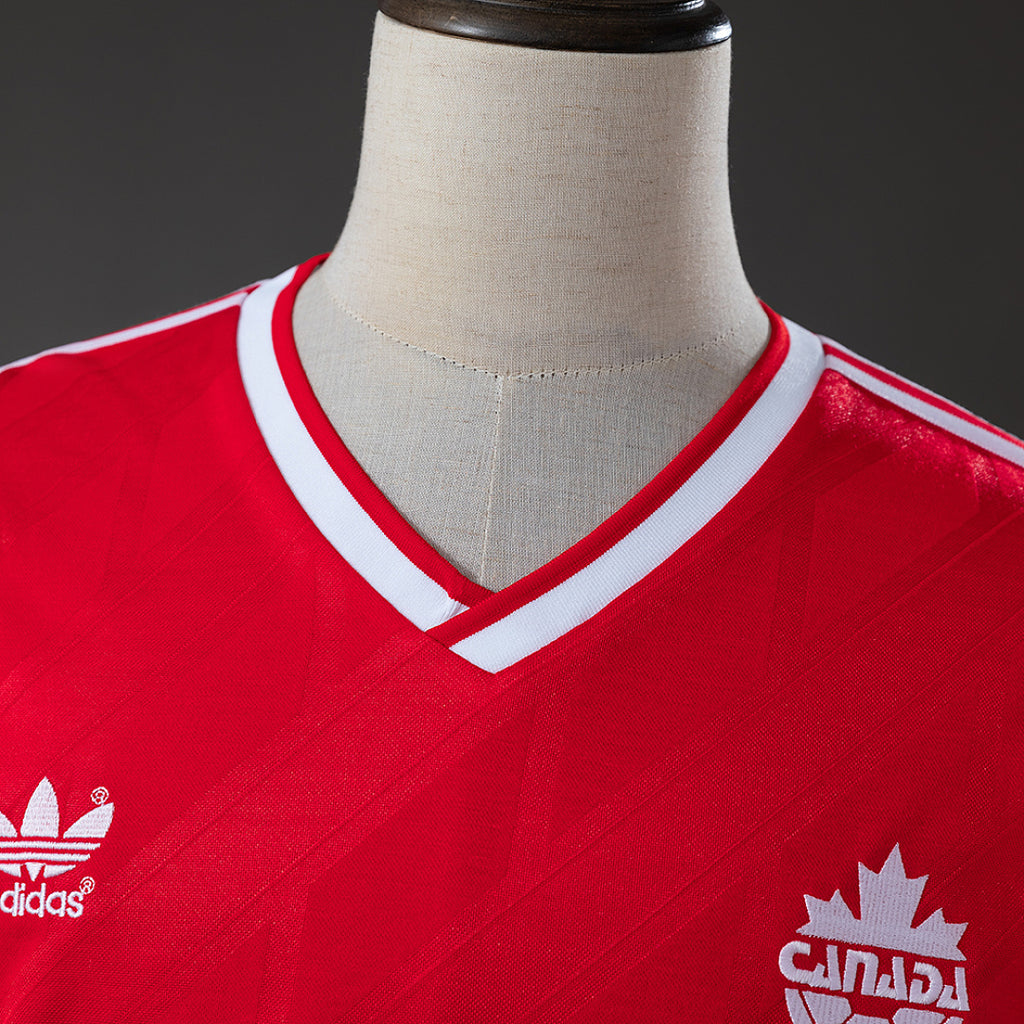 Camiseta Retro Canadá Local 1986 - espalda