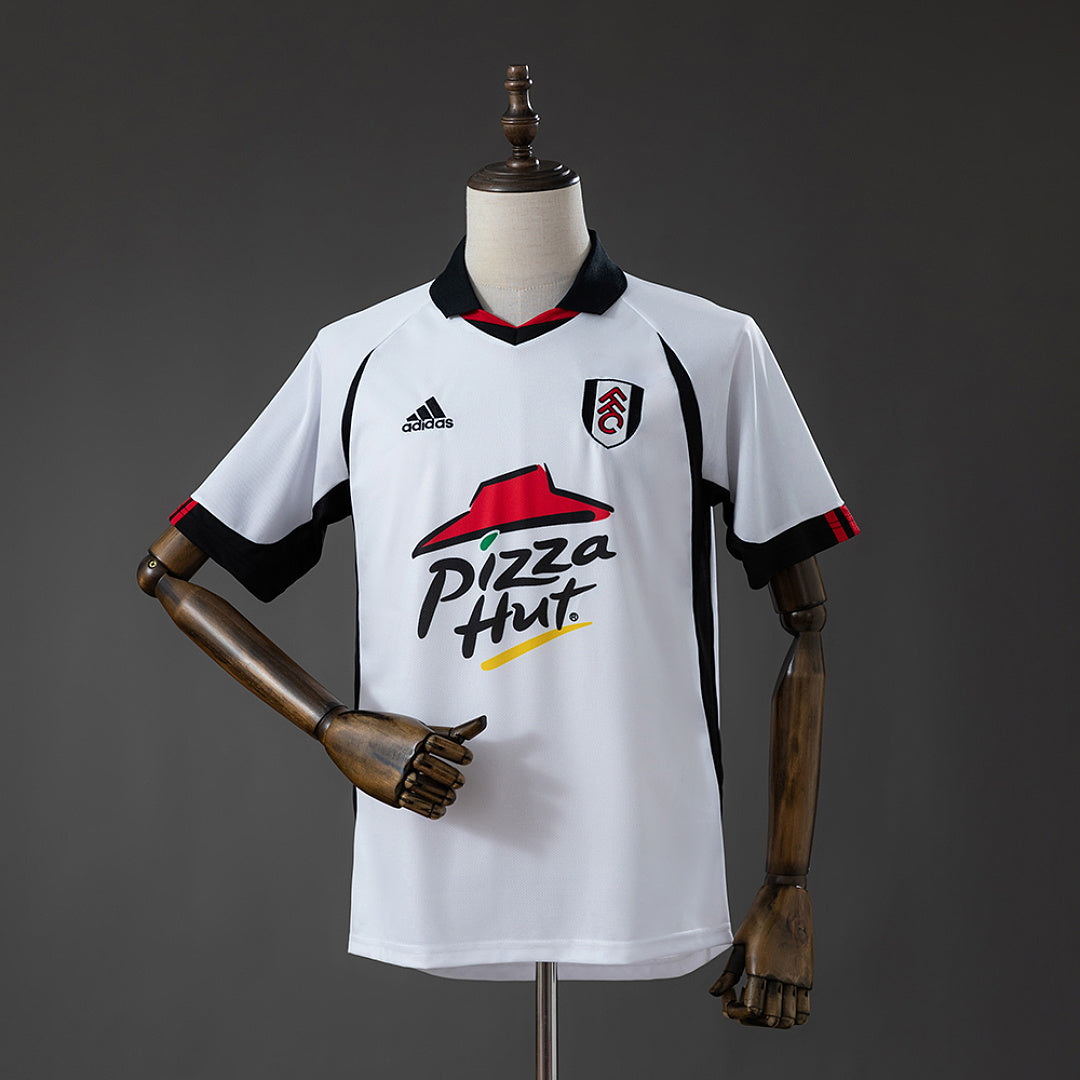 Camiseta Retro Fulham Local 01/02 - frente