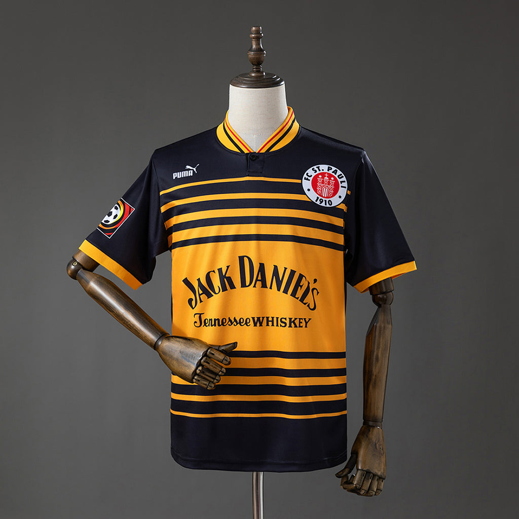 Camiseta Retro FC St. Pauli Visita 1998 - frente
