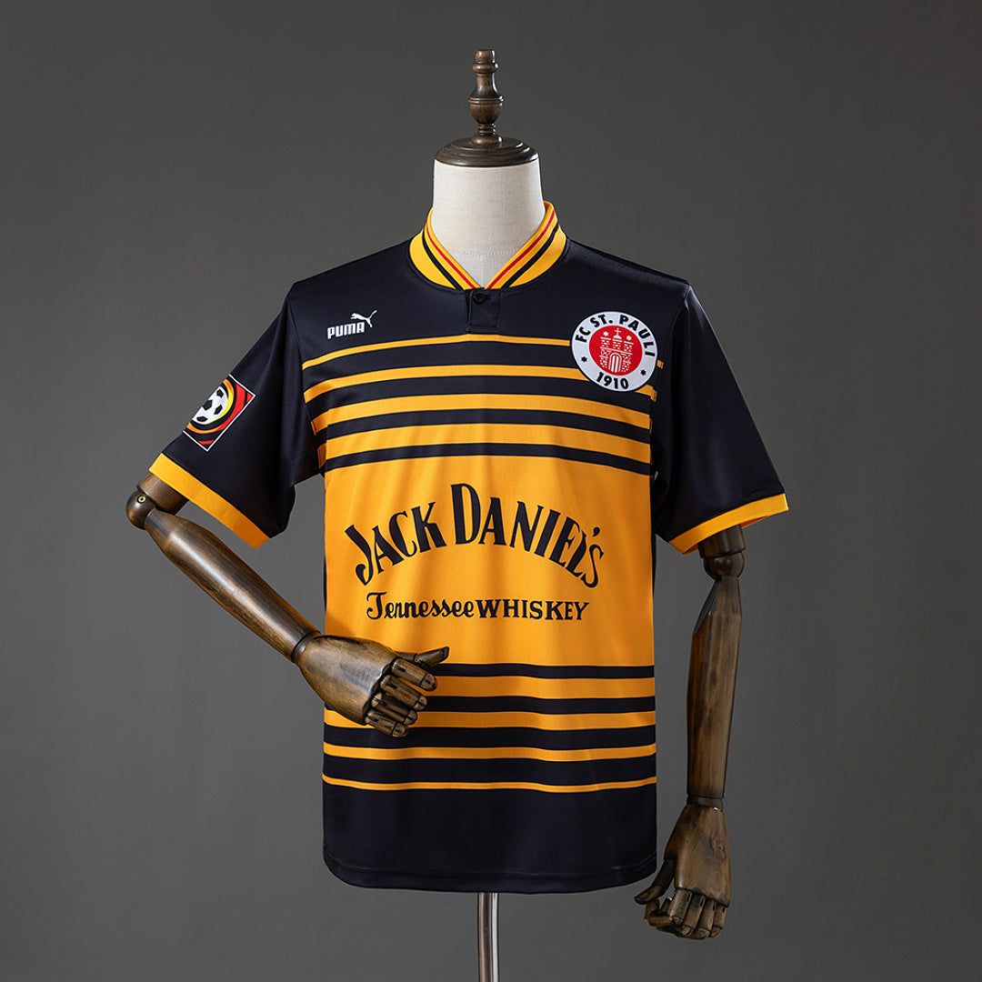 Camiseta Retro FC St. Pauli Visita 1998 - frente