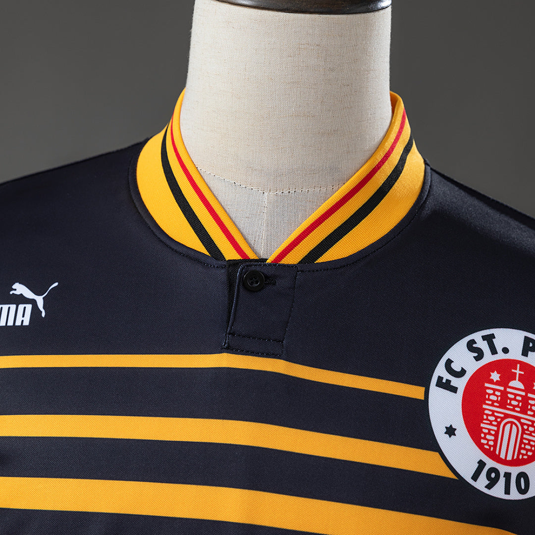 Camiseta Retro FC St. Pauli Visita 1998 - espalda