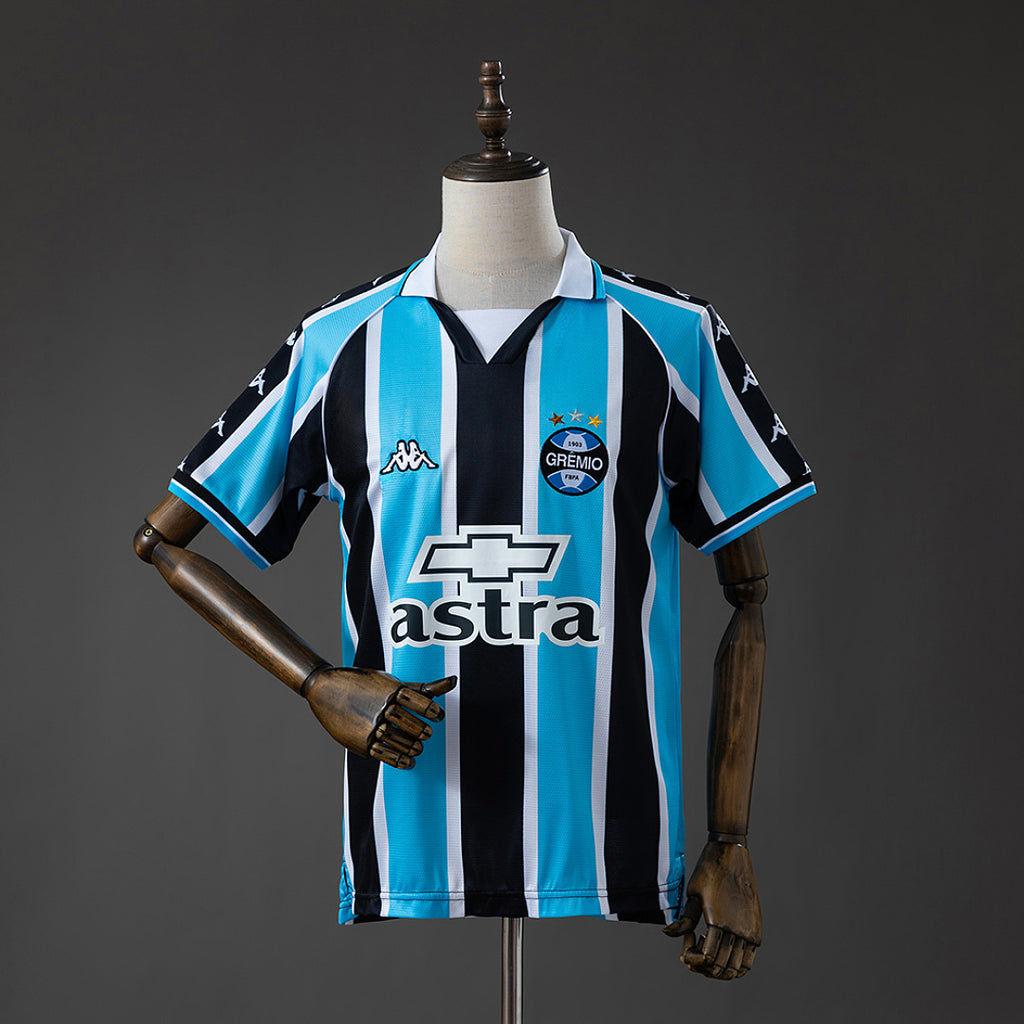 Camiseta Retro Grêmio Local 2000 - frente