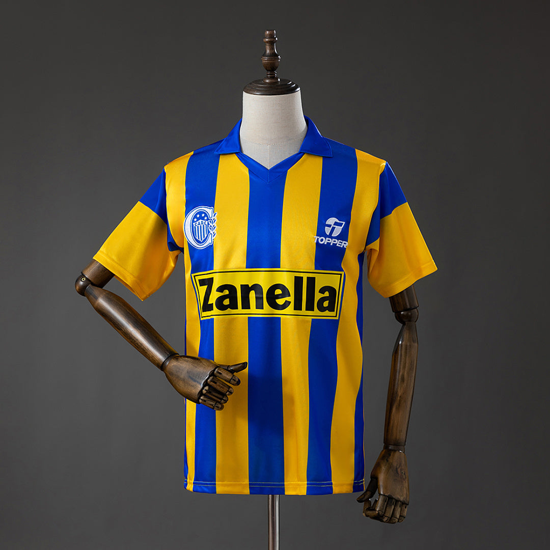 Camiseta Retro Rosario Central Local 87/88 - frente