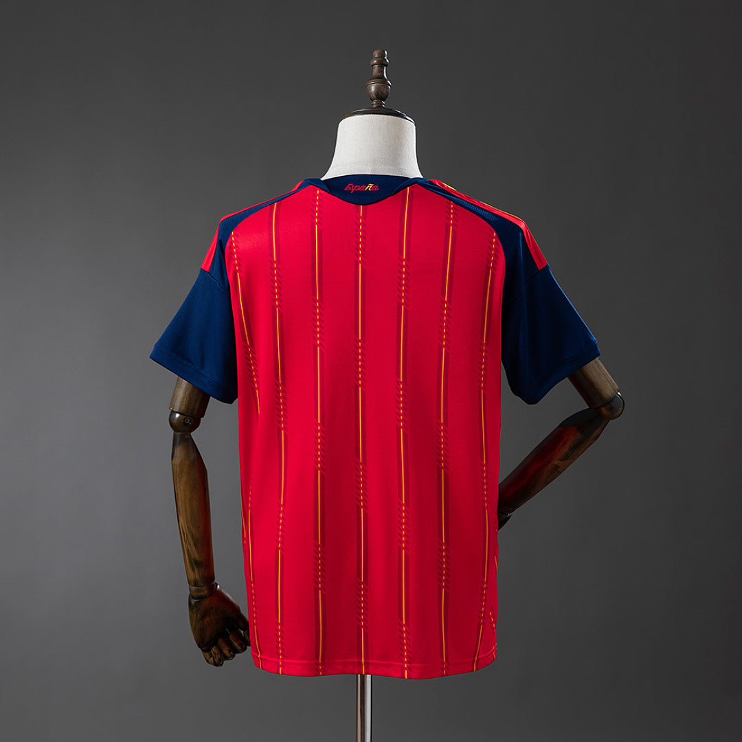 Camiseta España Local Edición Campeón 2026 - espalda