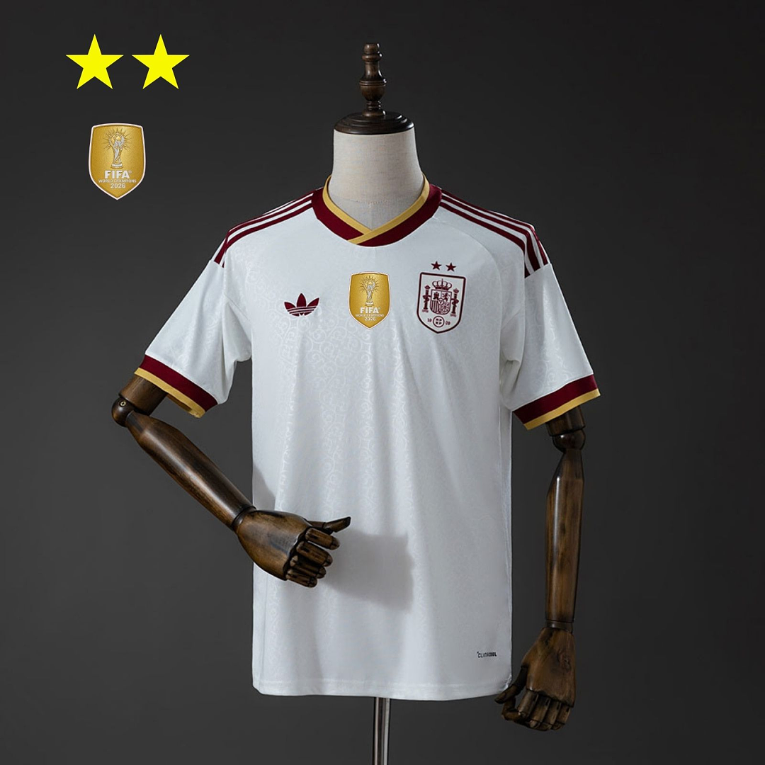 Camiseta España Visita Edición Campeón 2026 - frente
