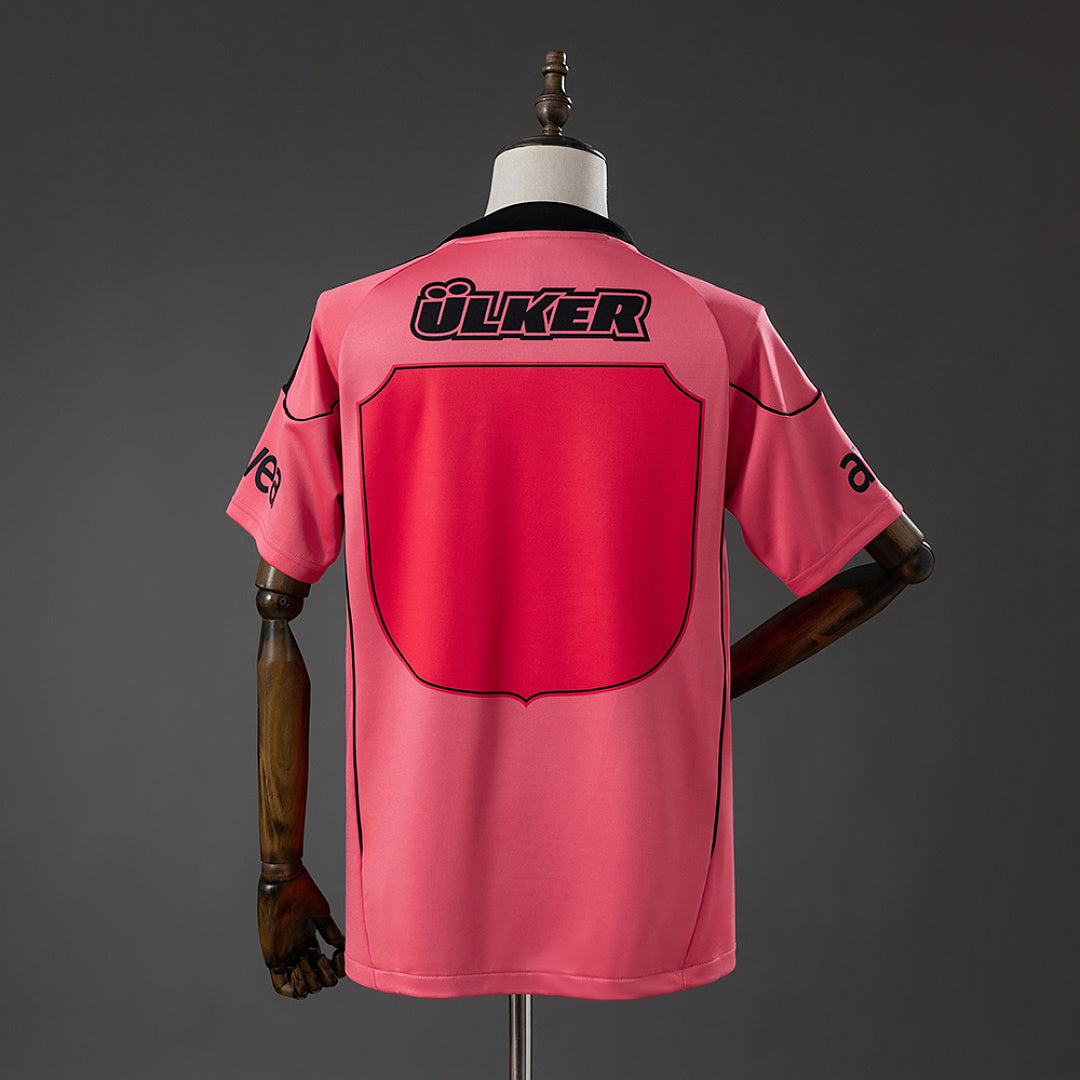 Camiseta Retro Galatasaray Tercera 10/11 - espalda