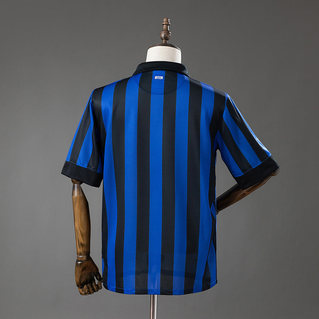 Camiseta Retro Inter de Milán Local 11/12 - espalda