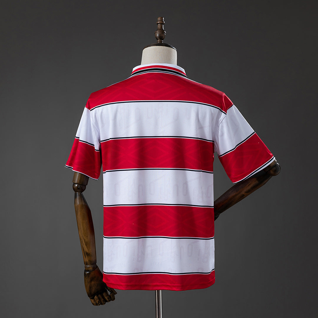 Camiseta Retro Fortuna Düsseldorf Local 1996 - espalda