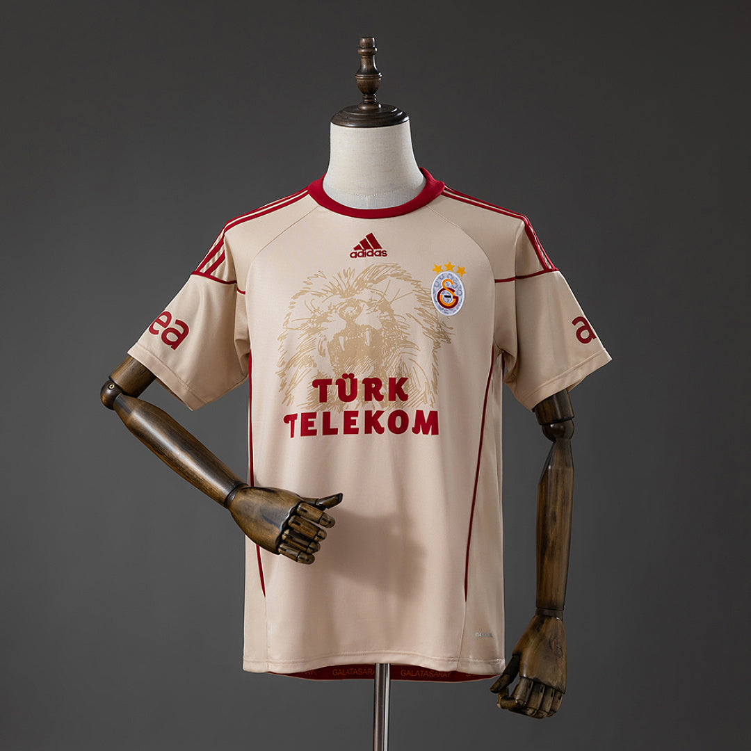 Camiseta Retro Galatasaray Visita 10/11 - frente