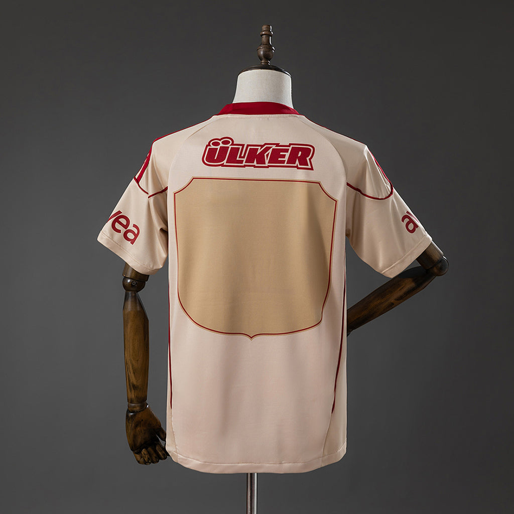 Camiseta Retro Galatasaray Visita 10/11 - espalda