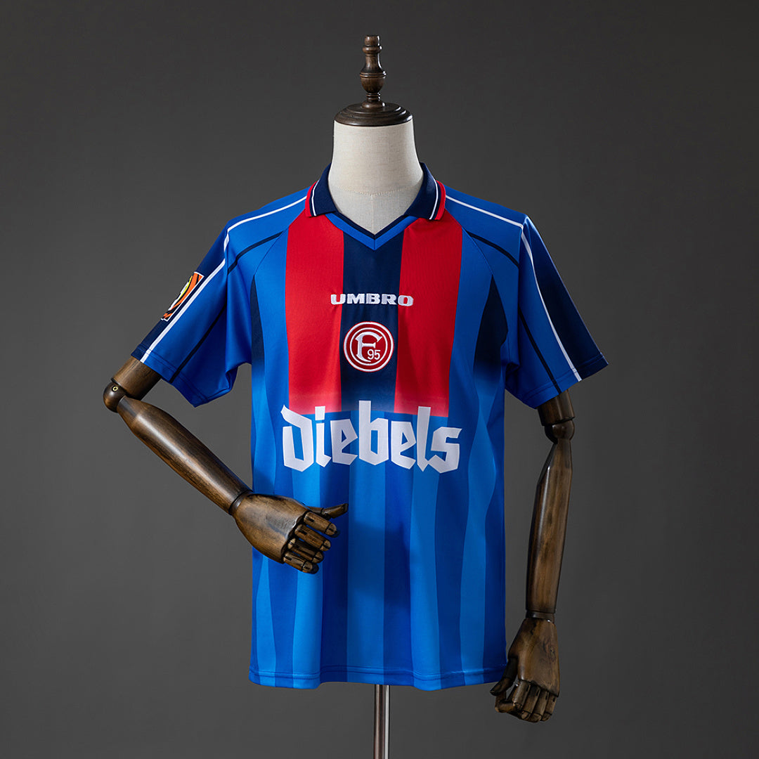 Camiseta Retro Fortuna Düsseldorf Visita 1998 - frente