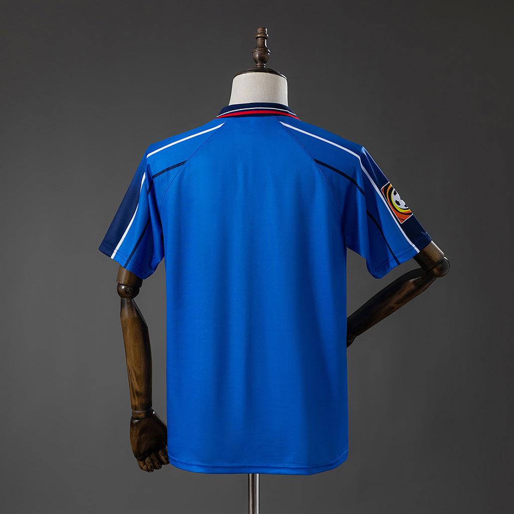 Camiseta Retro Fortuna Düsseldorf Visita 1998 - espalda