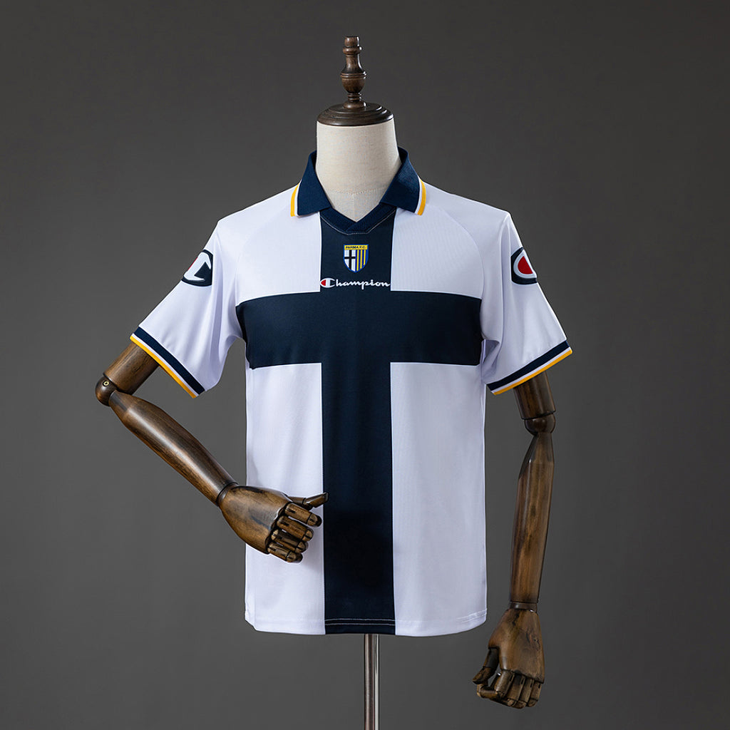 Camiseta Retro Parma Calcio Local 05/06 - frente