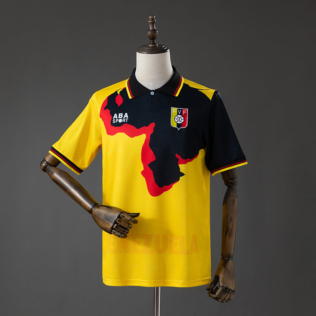 Camiseta Retro Venezuela Visita 1998 - frente