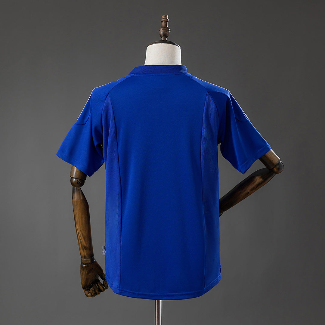 Camiseta Retro Francia Local 2002 - espalda