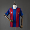 Camiseta Retro FC Barcelona Local 80/81 - frente