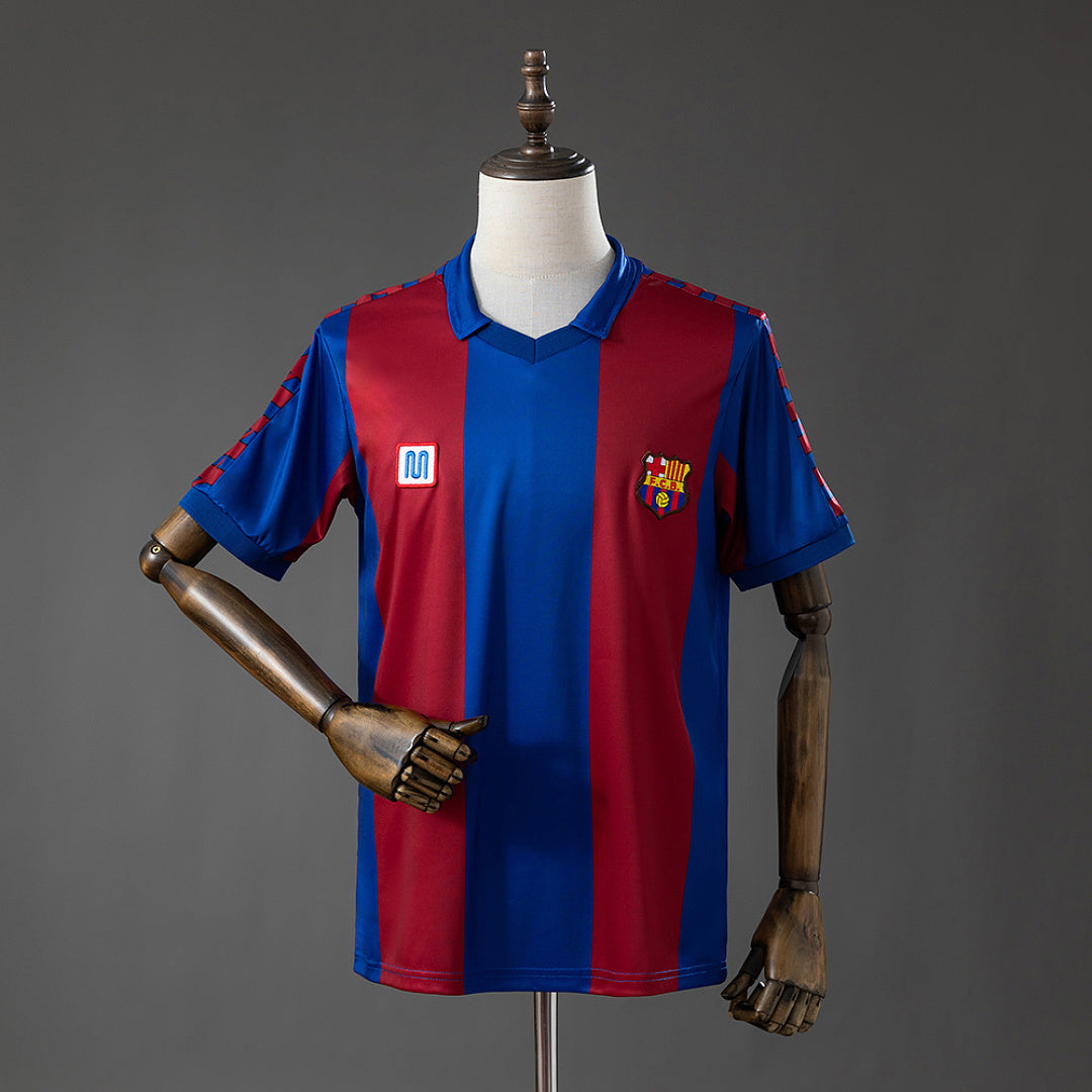 Camiseta Retro FC Barcelona Local 80/81 - frente