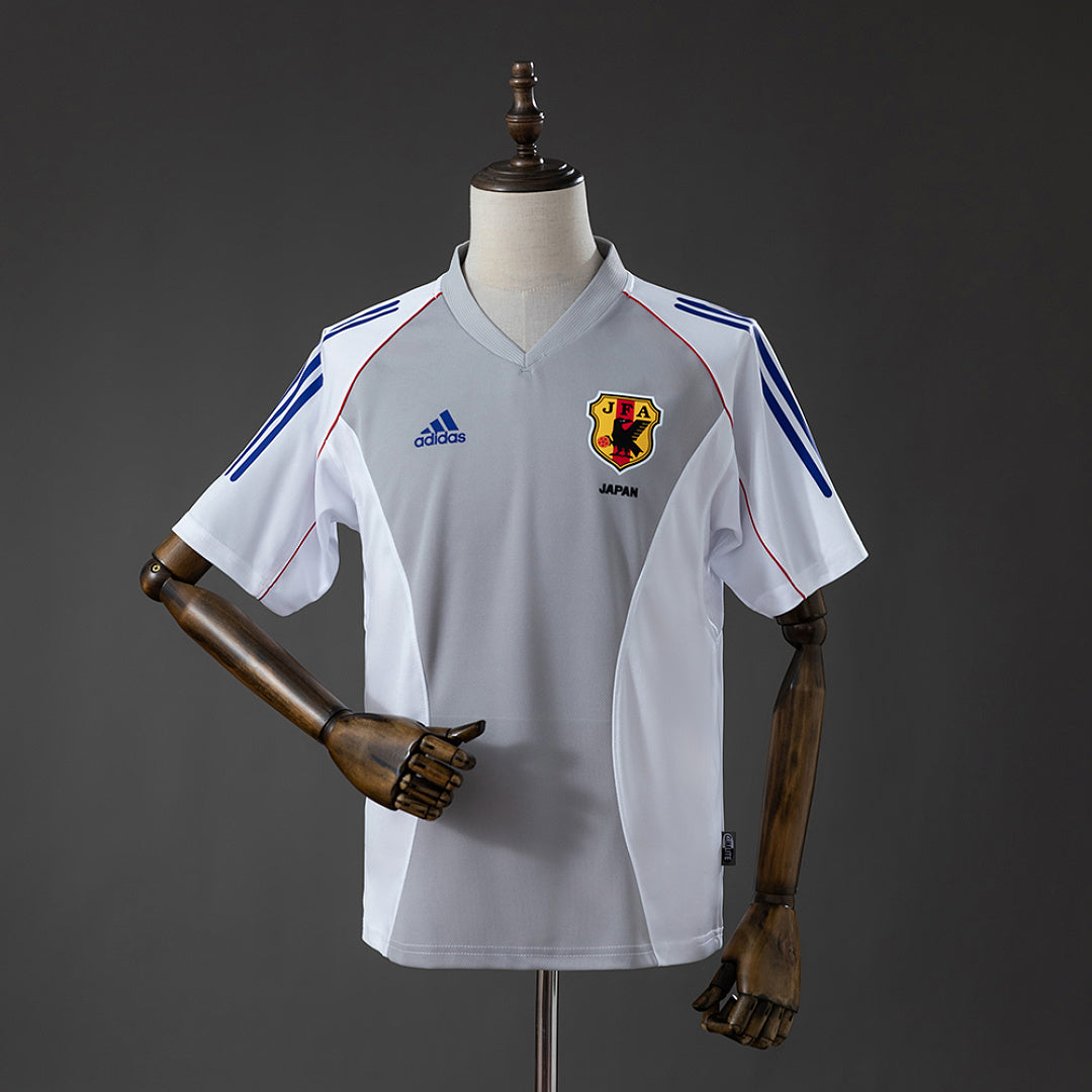 Camiseta Retro Japón Visita 2002 - frente