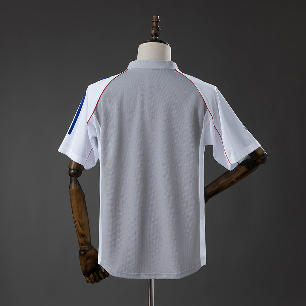 Camiseta Retro Japón Visita 2002 - espalda