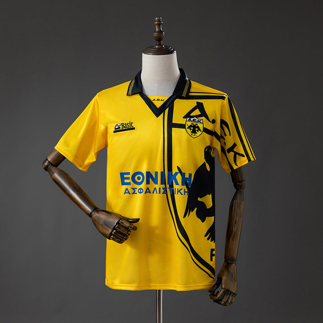 Camiseta Retro AEK Atenas Local 93/94 - frente