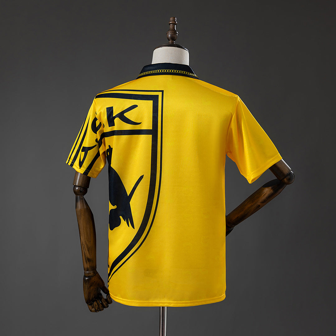Camiseta Retro AEK Atenas Local 93/94 - espalda