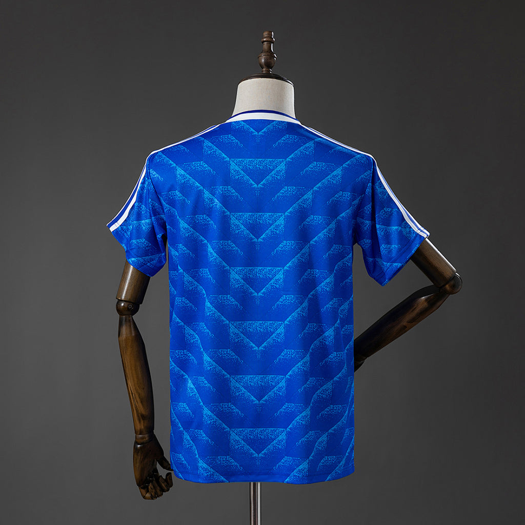 Camiseta Retro Estados Unidos Visita 1988 - espalda