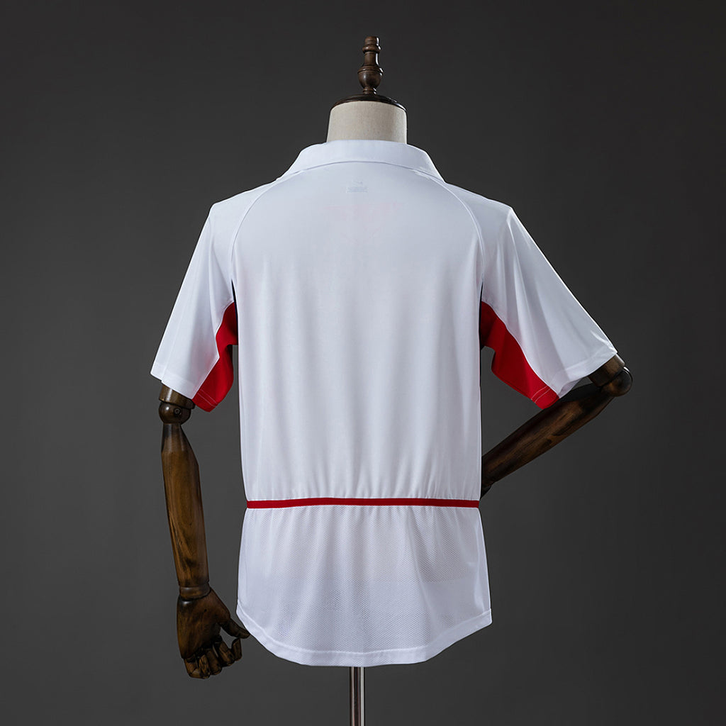 Camiseta Retro Estados Unidos Local 2002 - espalda