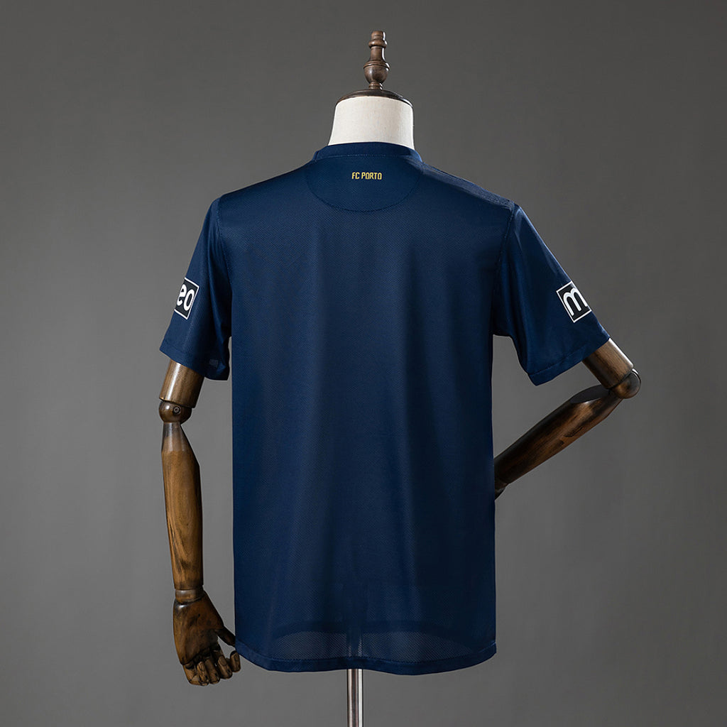 Camiseta Retro FC Porto Visita 11/12 - espalda