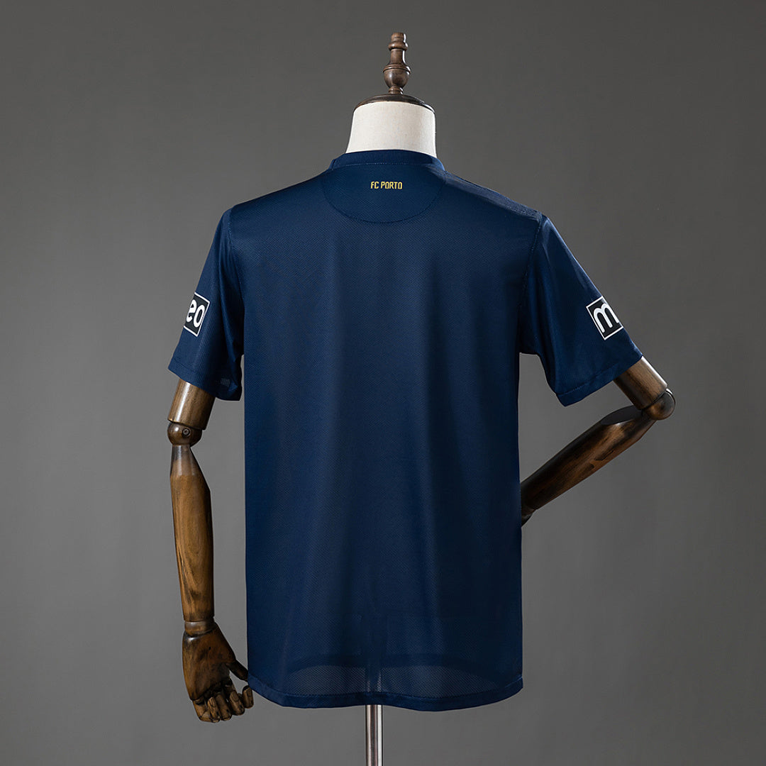 Camiseta Retro FC Porto Visita 11/12 - espalda