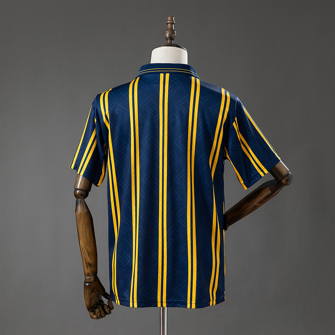 Camiseta Retro Aberdeen Visita 93/94 - espalda