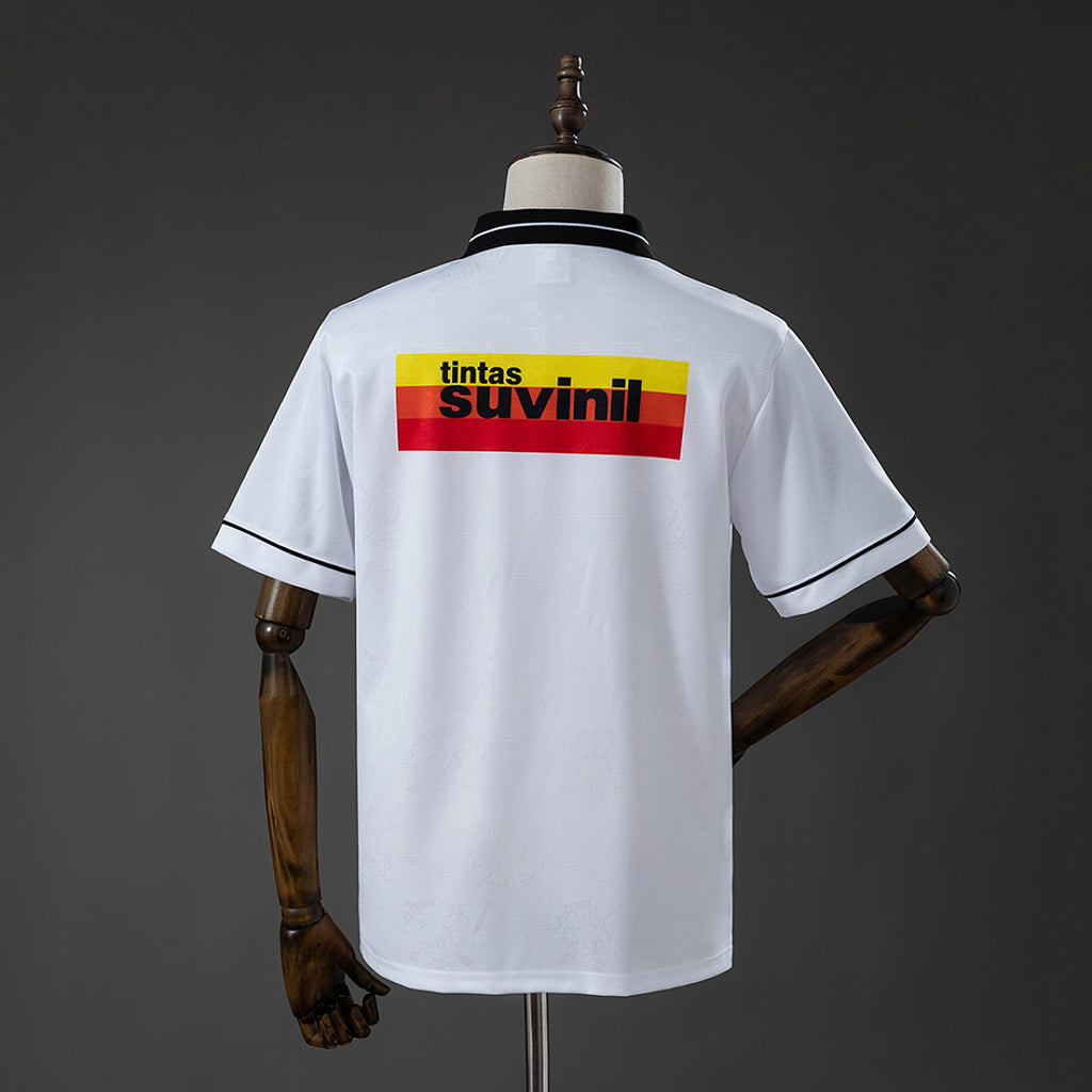 Camiseta Retro Corinthians Local 95/96 - espalda