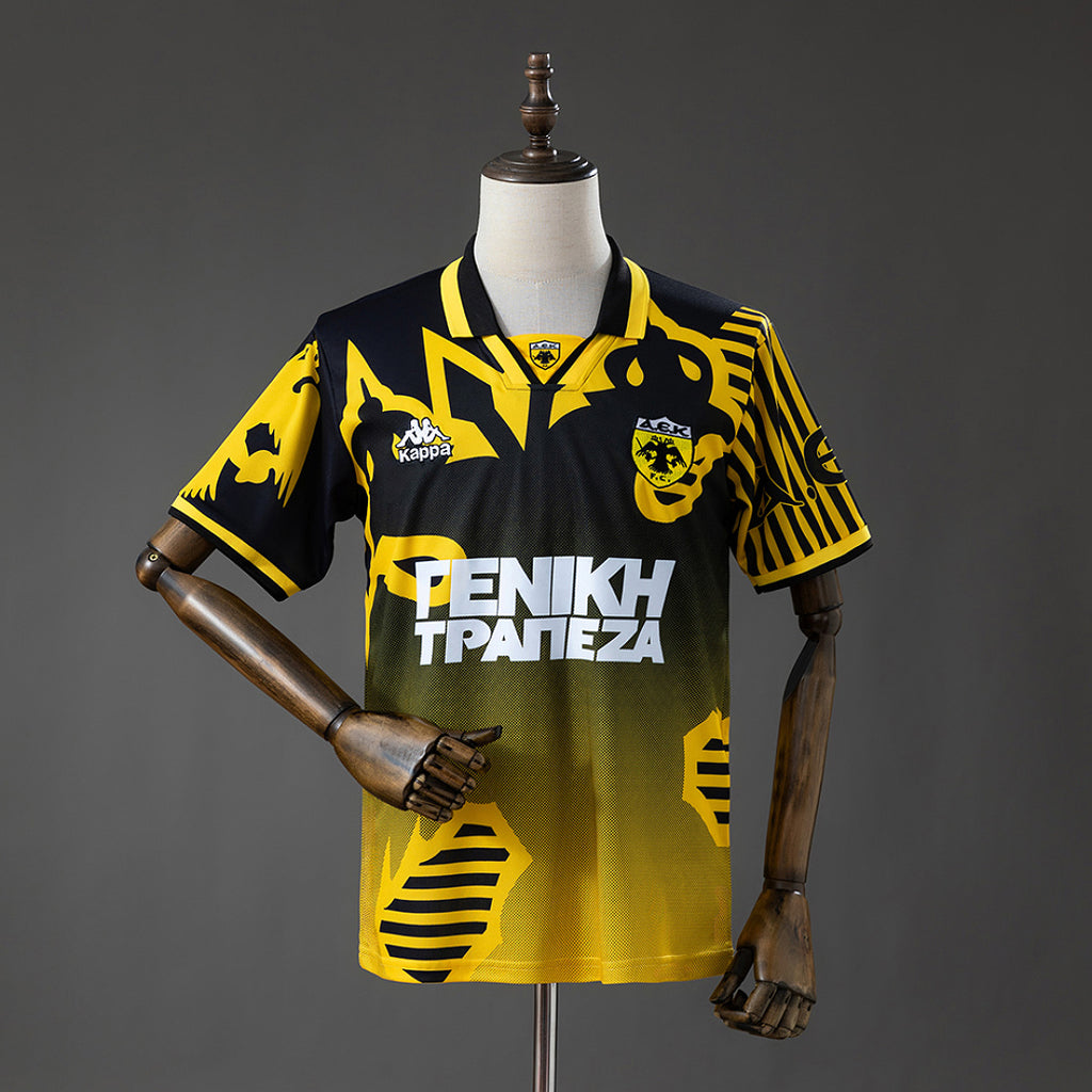 Camiseta Retro AEK Atenas Local 97/98 - frente