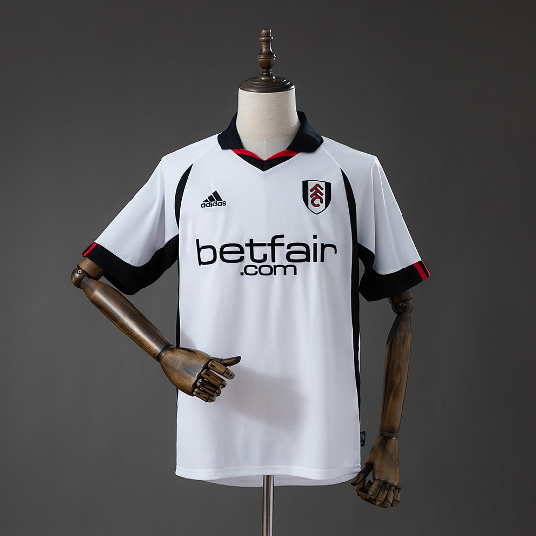 Camiseta Retro Fulham Local 02/03 - frente